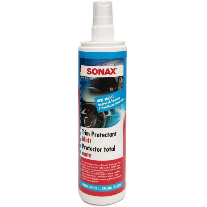 اسپري داشبورد و محافظ قطعات پلاستيکي سوناکس SONAX Trim Protectant