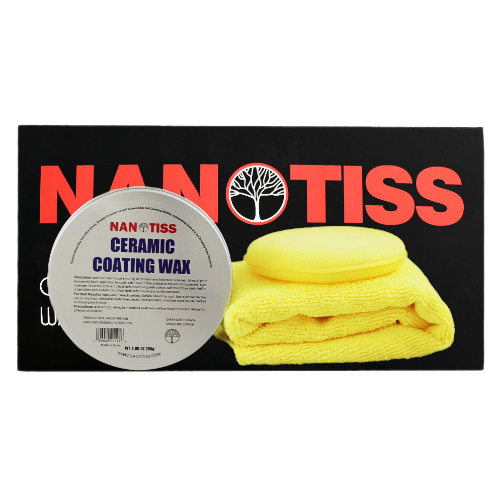 سرامیک واکس کاسه ای نانوتیس NanoTiss Ceramic Coating Wax