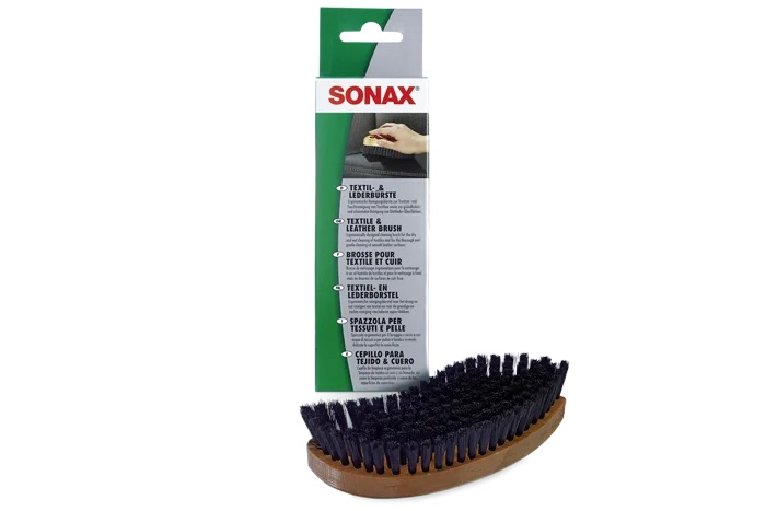 برس چرم و پارچه سوناکس SONAX Textile & Leather Brush