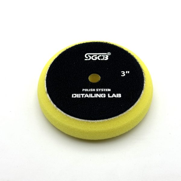 پد پولیش نازک زبر اس جی سی بی 80 میلی متری مدل SGCB Buffing Foam 3" Pad SGGA189