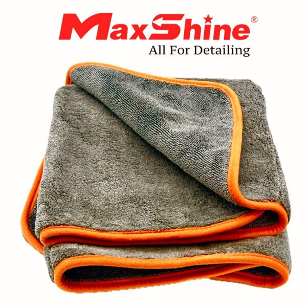 حوله مایکروفایبر خشک کن 80×60 مکس شاین مدل MAXSHINE Premium Twist Drying Towel 1000 Gsm
