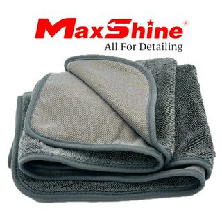 حوله مایکروفایبر خشک کن 90×63 مکس شاین مدل MAXSHINE Premium Twist Drying Towel 600 Gsm