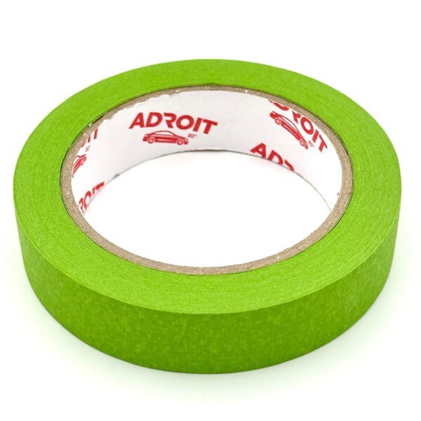نوار چسب كاغذی سبز مخصوص ماسكه خودرو (چسب گرافگیری) عرض 2.5 سانت  Adroit Masking Tape Green