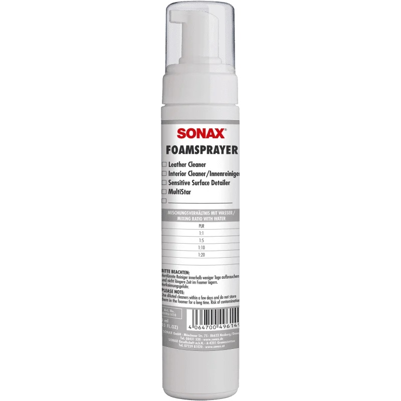 اسپری فوم ساز سوناکس مدل Sonax FoamSprayer 250ml