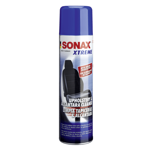 اسپری لکه بر پارچه و تودوزی و چرم آلکانترا اکستریم سوناکس مدل SONAX UPolster+Alcantara Cleaner