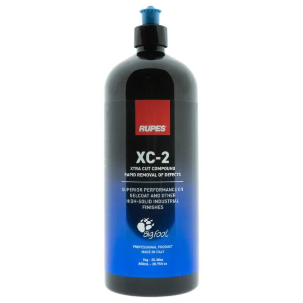 پوليش خیلی زبر 1 لیتری روپس مدل RUPES Xtra Cut Compound 9.XC2 1L