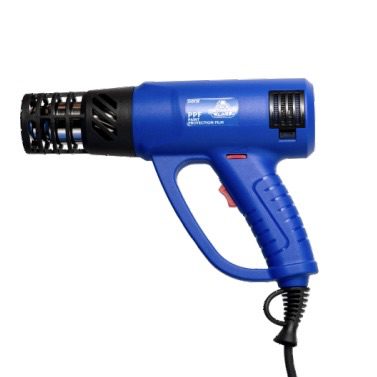 سشوار حرفه ای اجرای کاور و شیشه دودی اس جی سی بی مدل SGCB Heat Gun 012