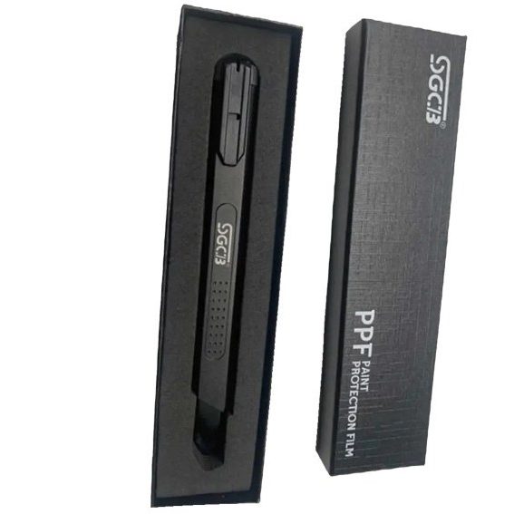 کاتر مشکی برش کاور بدنه خودرو اس جی سی بی مدل SGCB Black Blade 30 Degree 010