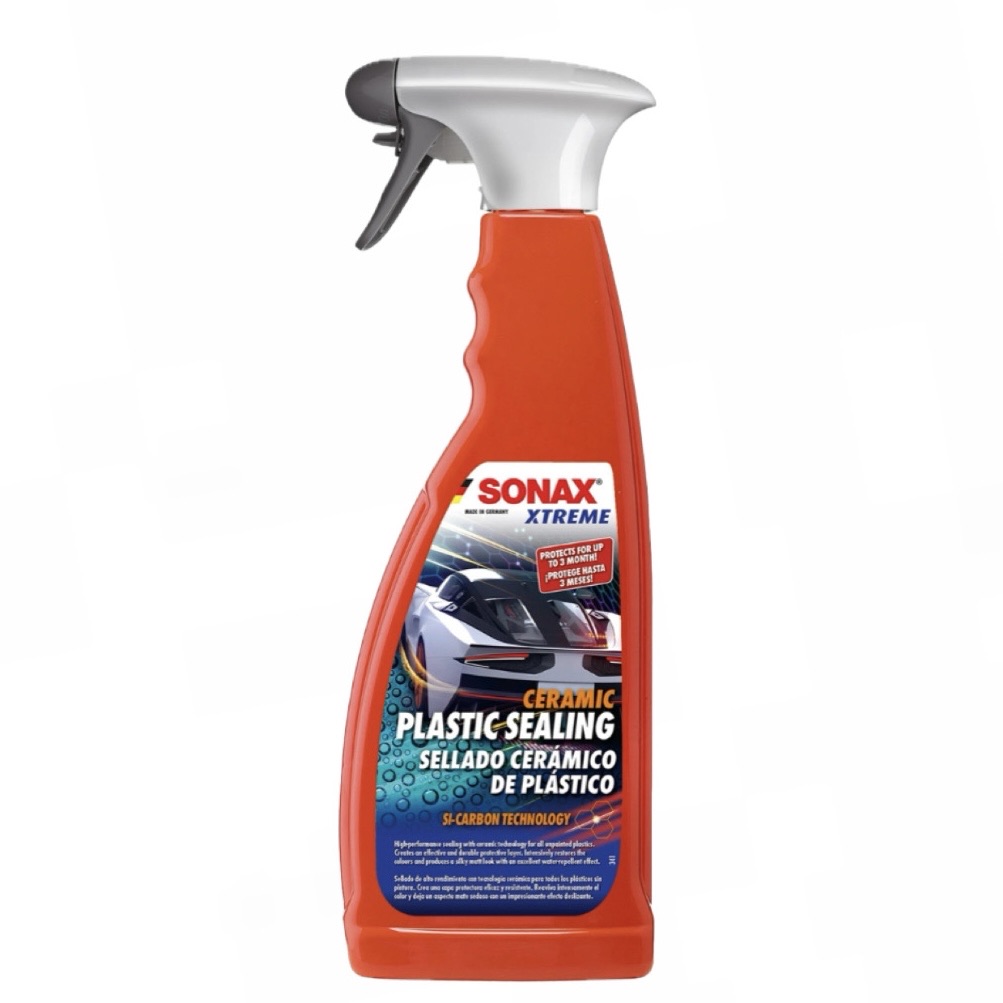 اسپری محافظ سرامیکی پلاستیک اکستریم سوناکس مدل SONAX CERAMIC PLASTIC SEALING