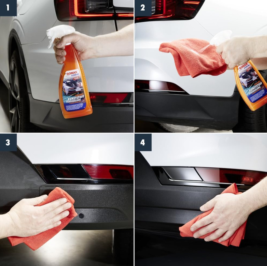 اسپری محافظ سرامیکی پلاستیک اکستریم سوناکس مدل SONAX CERAMIC PLASTIC SEALING