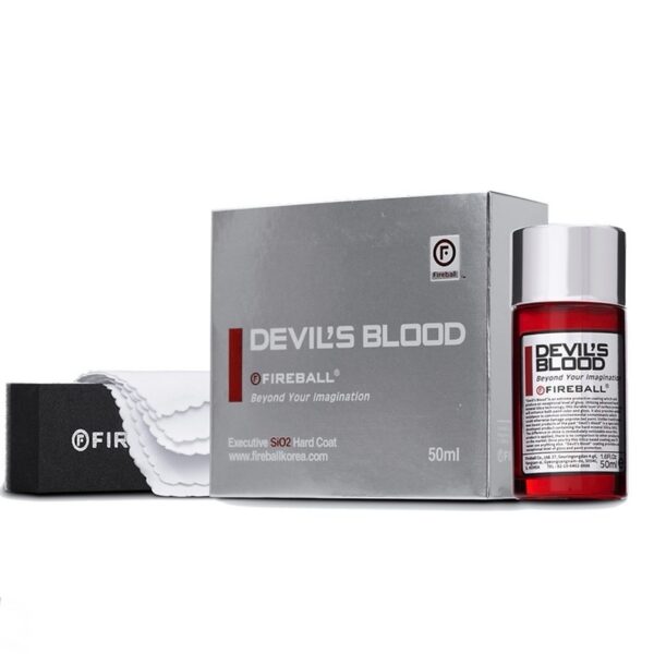 سرامیک بدنه خودرو 50 میل دویلز بلاد فایربال مدل FIREBALL DEVILS BLOOD