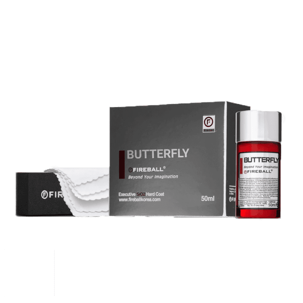 سرامیک بدنه خودرو 50 میل گرافین باترفلای فایربال مدل Fireball Butterfly Graphene 50 ml