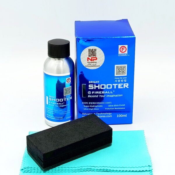 سرامیک بدنه خودرو 100 میل شوتر فایربال مدل FIREBALL SHOOTER
