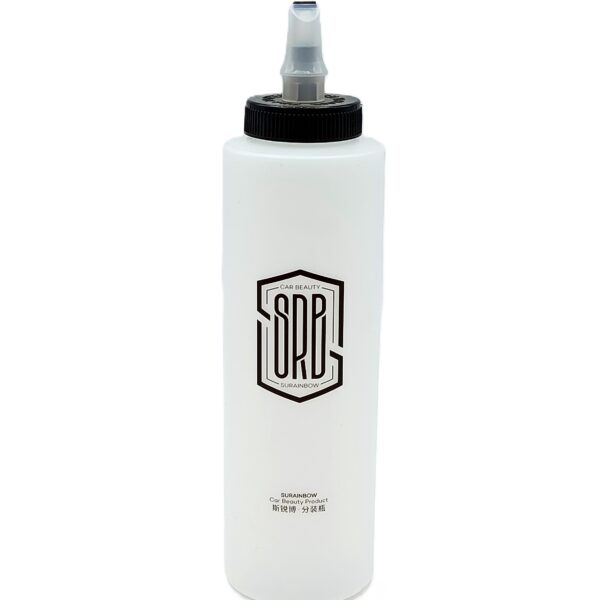 بطری مایع پولیش و واکس سورین بو مدل Surainbow Polish and Wax Empty Bottle 350ml t-681