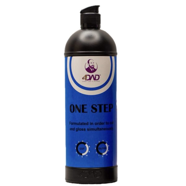 پولیش بدنه خودرو تک مرحله ای 1 لیتری فور دد مدل 4Dad One-Step Polishing