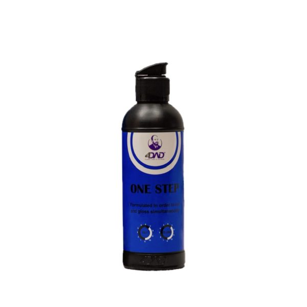 پولیش بدنه خودرو تک مرحله ای 250 میل فور دد مدل 4Dad One-Step Polishing