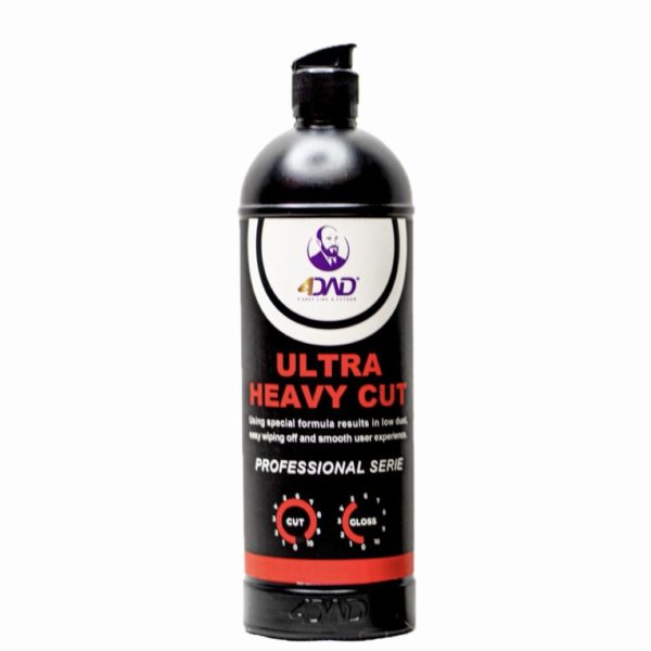 پولیش خیلی زبر سری حرفه ای 1 لیتری فور دد مدل 4Dad ultra heavy cut