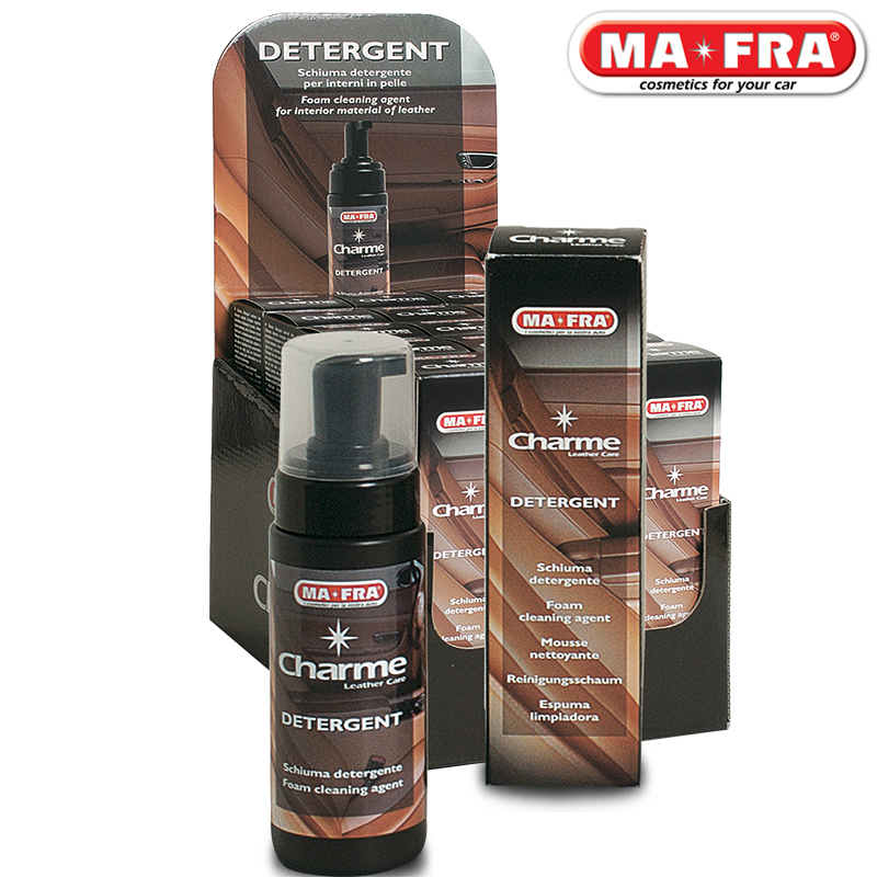 فوم جرم گیر چرم مفرا مدل MAFRA Charme Leather Care Detergent