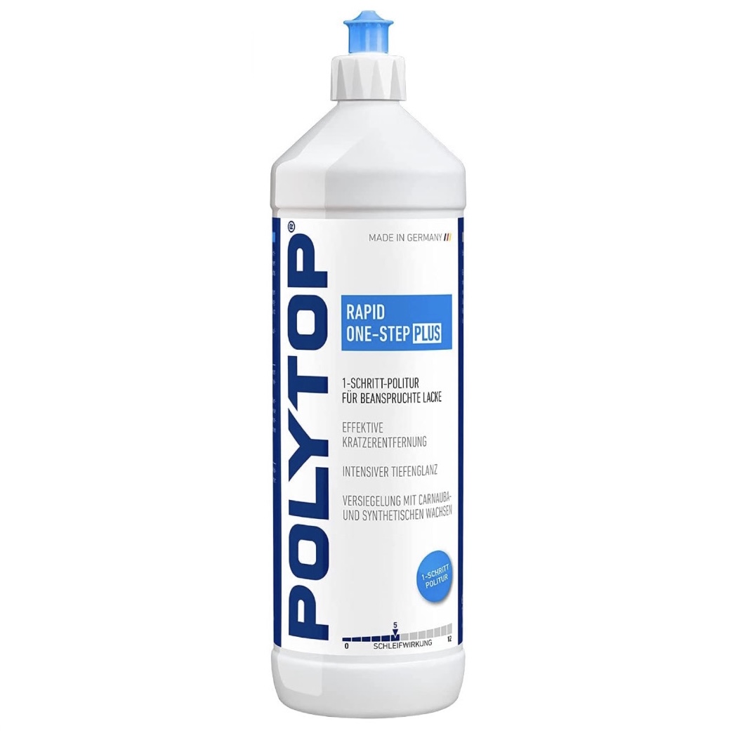پولیش تک مرحله 250 میلی لیتری پلی تاپ مدل Polytop One Step Plus