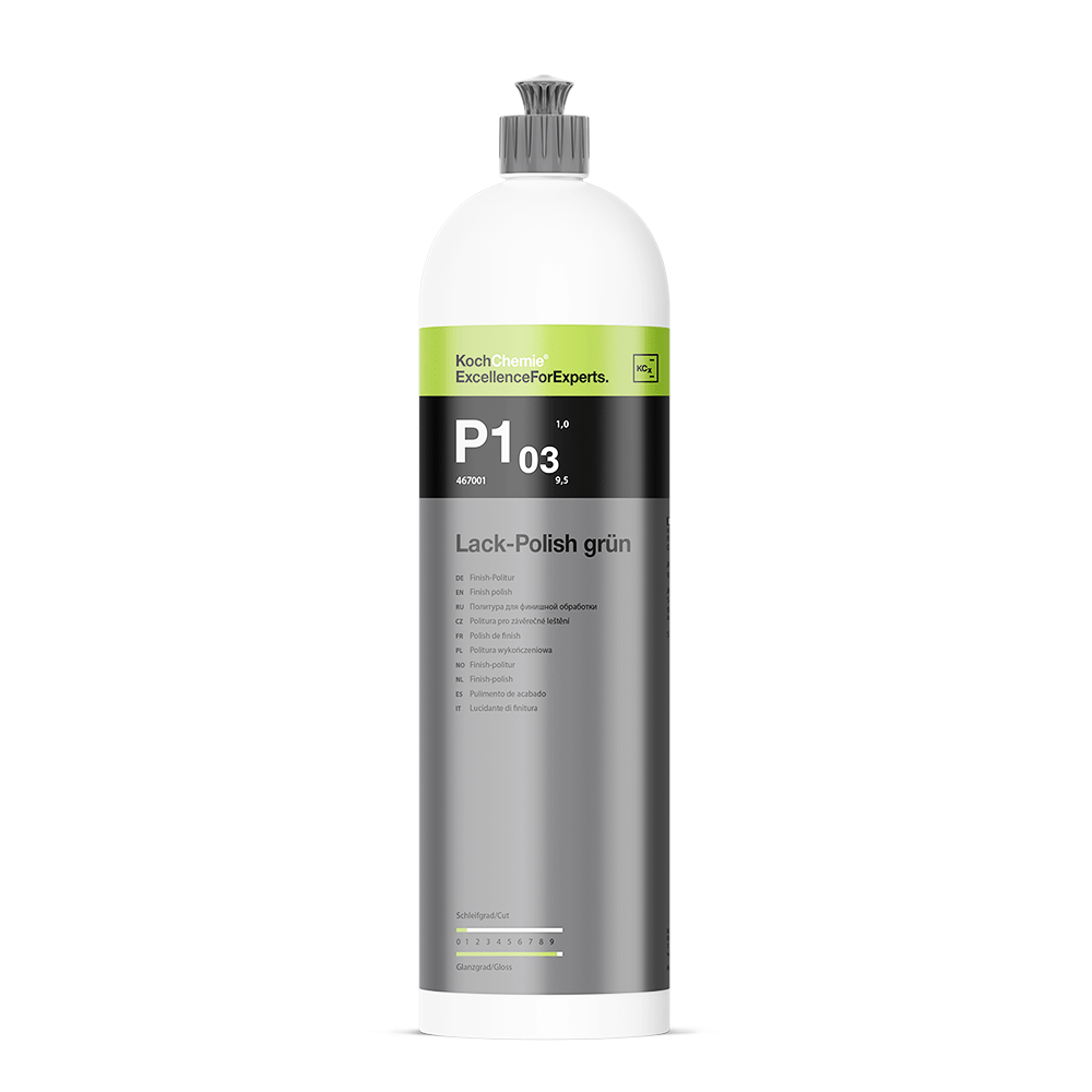 پولیش واکس کوکمی یک لیتری مدل P1 03 Koch Chemie Lack Polish Grün