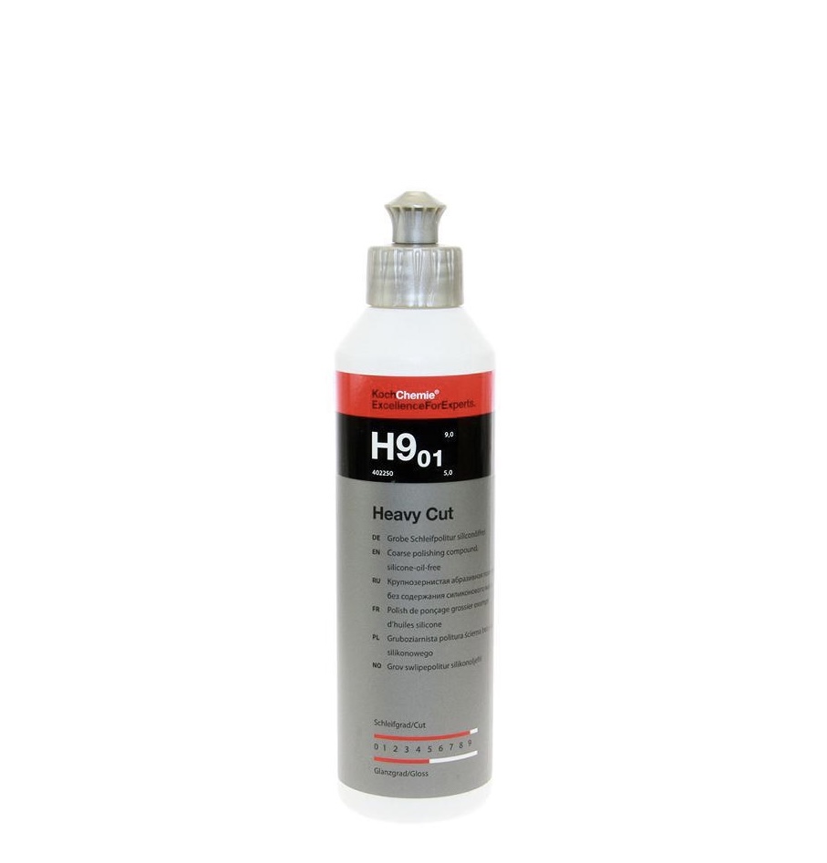 پولیش زبر کوکمی 250میل مدل H9 Koch Chemie Heavy Cut