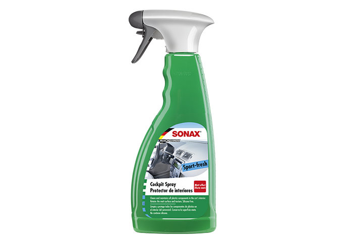 اسپری محافظ کاکپیت اسپرت فرش سوناکس SONAX Cockpit Spray Matt Effect