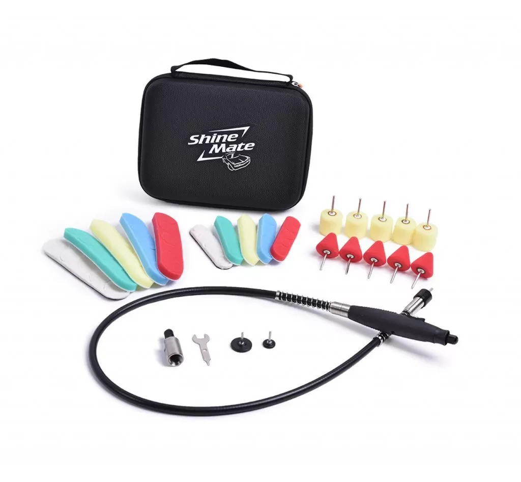 کیت مینی پولیشر دیتیلر شاین میت مدل MPK-3 ShineMate Mini Polisher