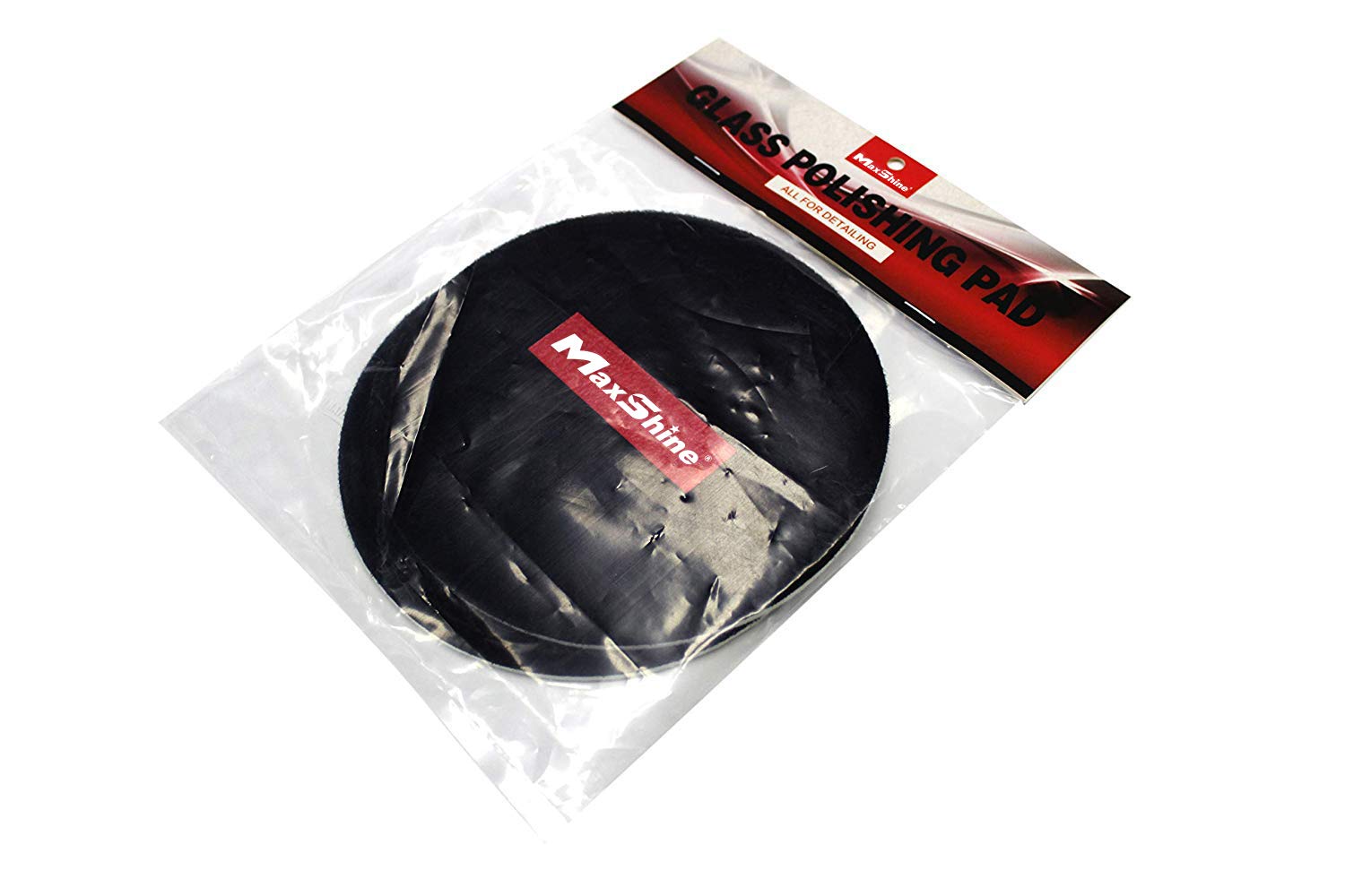 پد نمدی 2 عددی شیشه سایز 12.5 مکس شاین مدل MaxShine Glass Polishing Pad