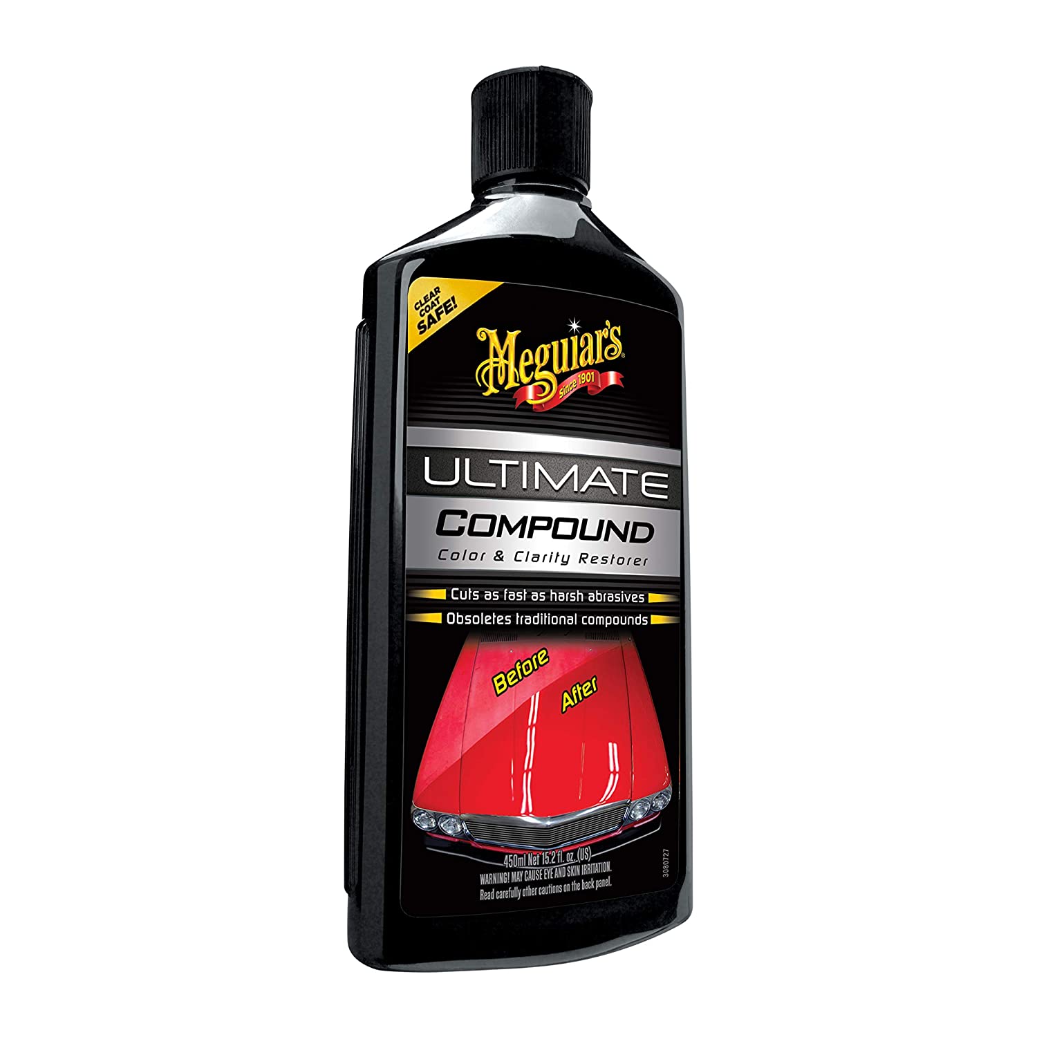 پولیش و واکس ترمیم رنگ کامپاند مگوایرز مدل Meguiars Ultimate Compound