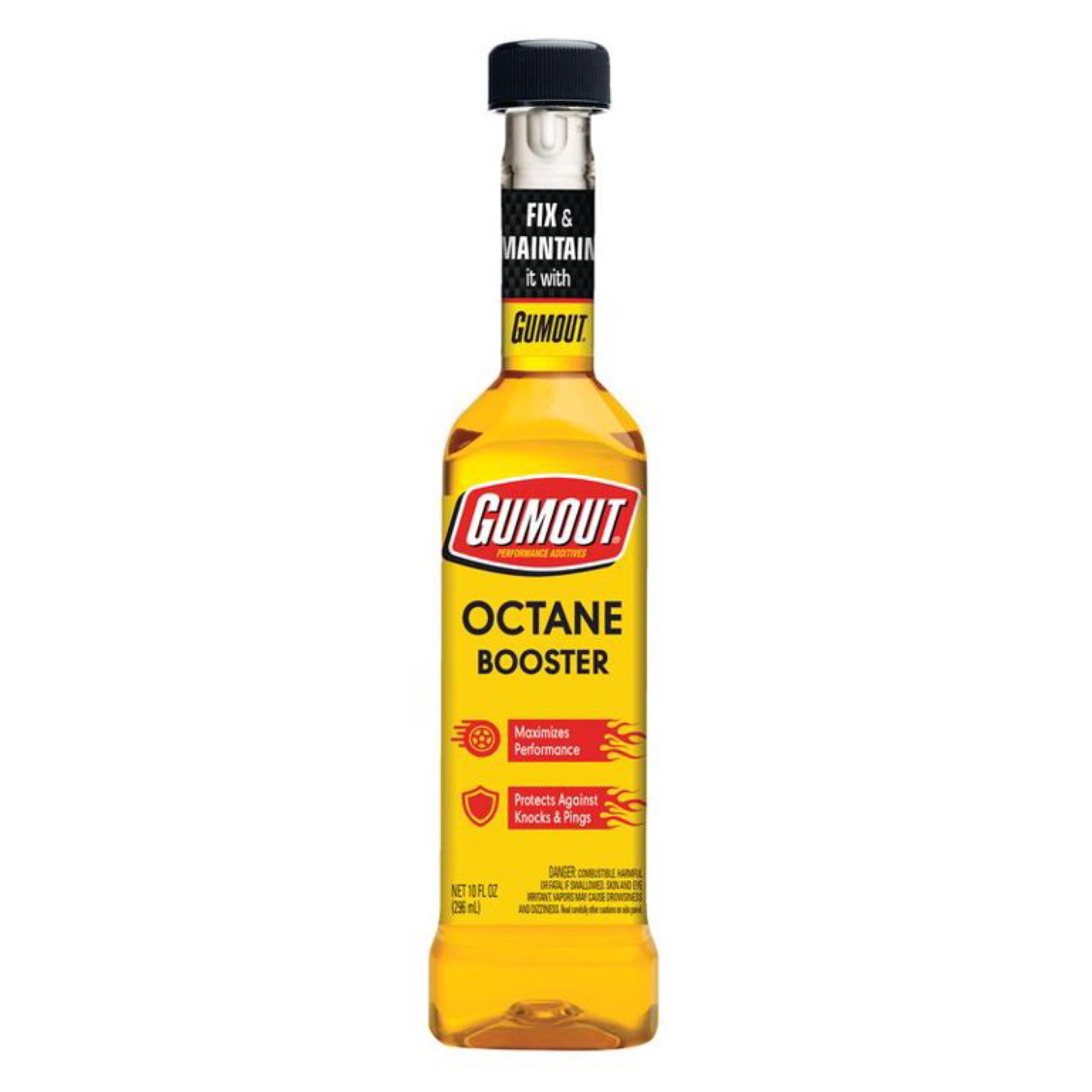 مکمل اکتان بنزین خودرو گام اوت مدل Gumout Octane Booster 296 ml