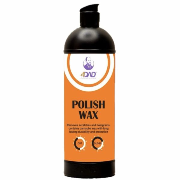 پولیش واکس 1 لیتری فور دد مدل 4Dad POLISH WAX