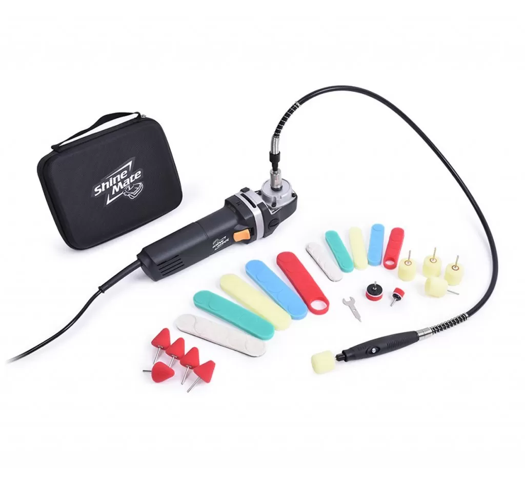 کیت مینی پولیشر دیتیلر شاین میت مدل MPK-3 ShineMate Mini Polisher