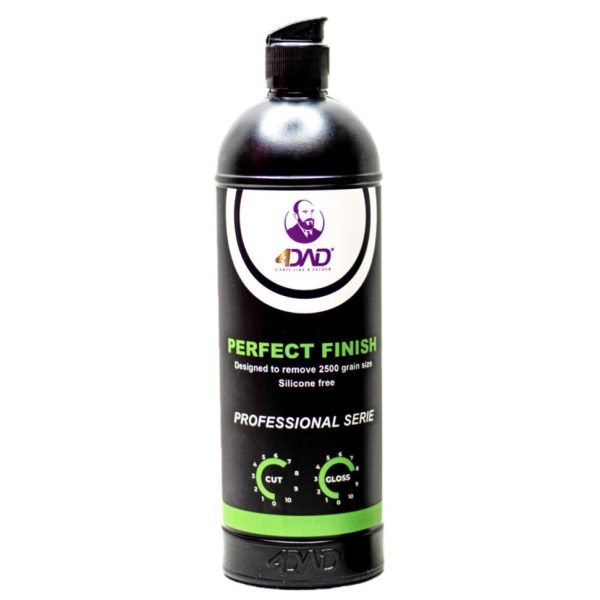 پولیش نرم آنتی هولوگرام سری حرفه ای  ا لیتری فور دد مدل 4Dad Perfect Finish