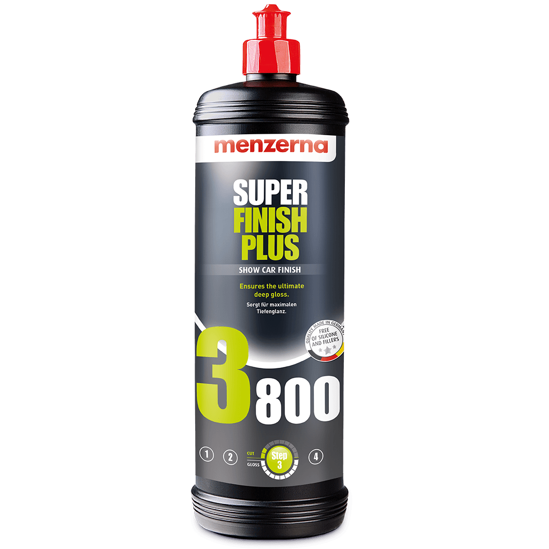 پولیش بسیار نرم 3800 منزرنا مدل Menzerna Super Finish Plus 3800 1L