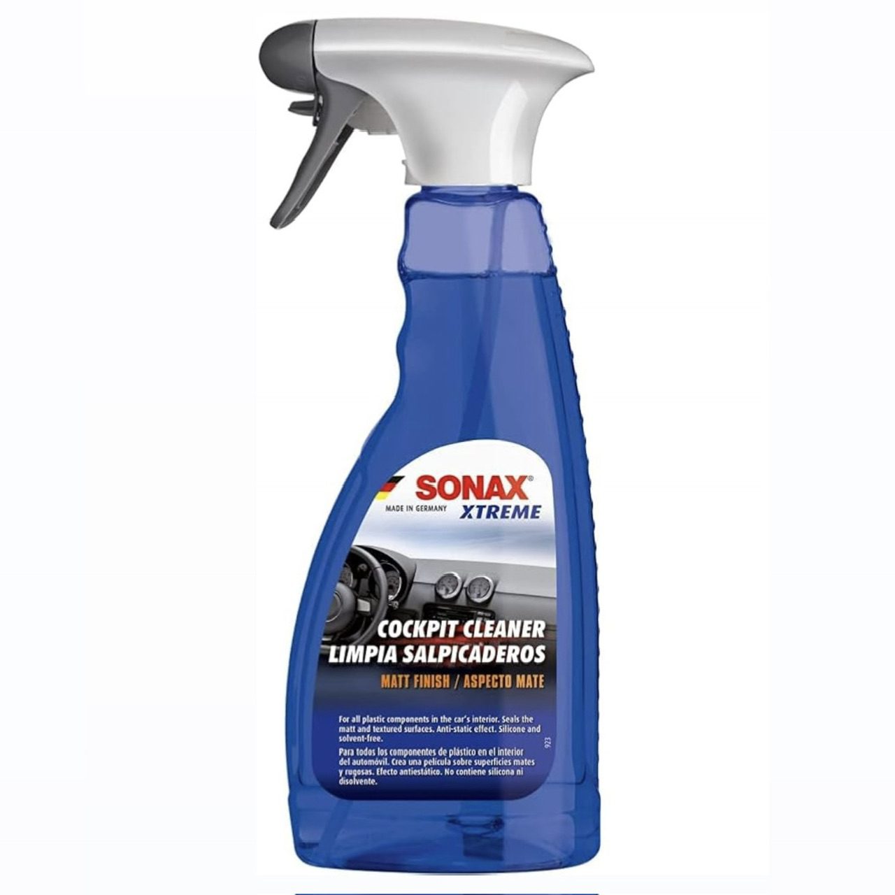 اسپری تمیزکننده و محافظ داشبورد مات اکستریم سوناکس مدل Sonax Cockpit Cleaner 500ml