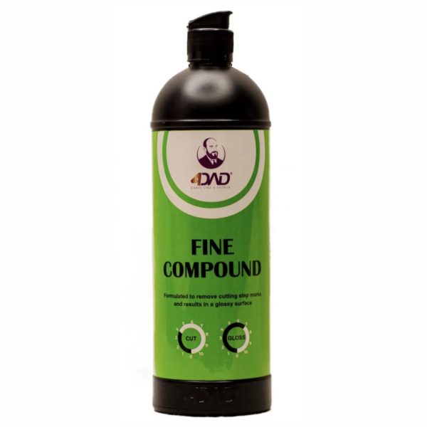 پولیش نرم آنتی هولوگرام  1 لیتری فور دد مدل 4Dad fine Compound