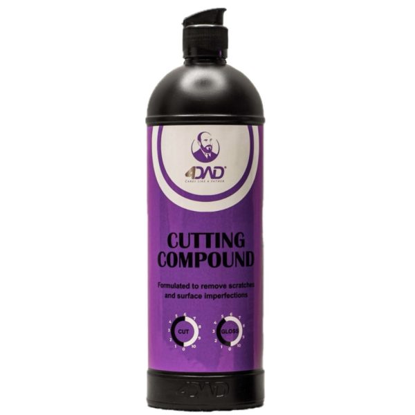 پولیش زبر 1 لیتری فور دد مخصوص دستگاه روتاری مدل 4Dad Cutting Compound