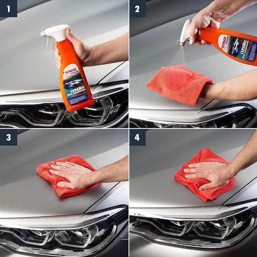 اسپری پوشش محافظ سرامیکی سوناکس مدل SONAX Ceramic Spray Coating