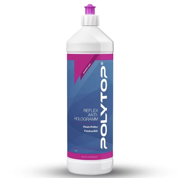 پولیش نرم آنتی هولوگرم 1 لیتری پلی تاپ مدل Polytop Reflex Anti Hologram