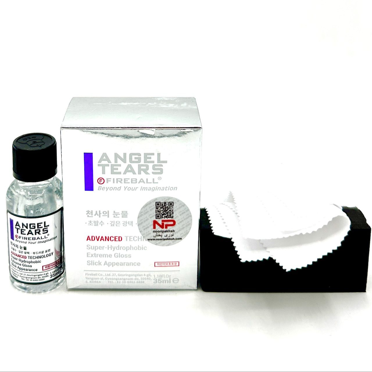 سرامیک بدنه خودرو 35 میل انجل تیرز فایربال مدل FIREBALL ANGEL TEARS