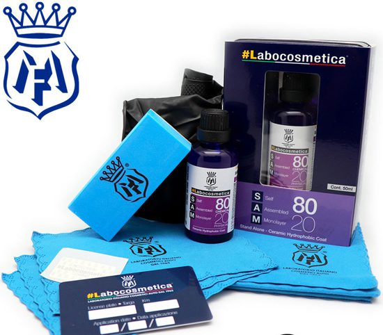سرامیک بدنه خودرو مفرا مدل Labocosmetica #SAM Ceramic Hydrophobic Coat