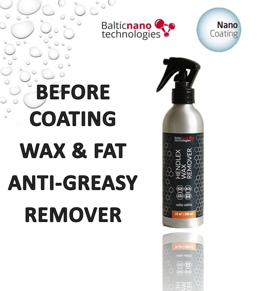 اسپری چربی زدای بعد از پولیش هندلکس مدل Hendlex Wax Remover