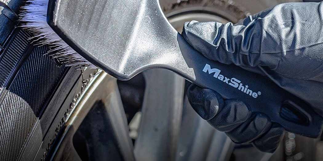برس مخصوص تمیز كردن لاستیك خودرو مکس شاین مدل MaxShine Professional Tire Brush
