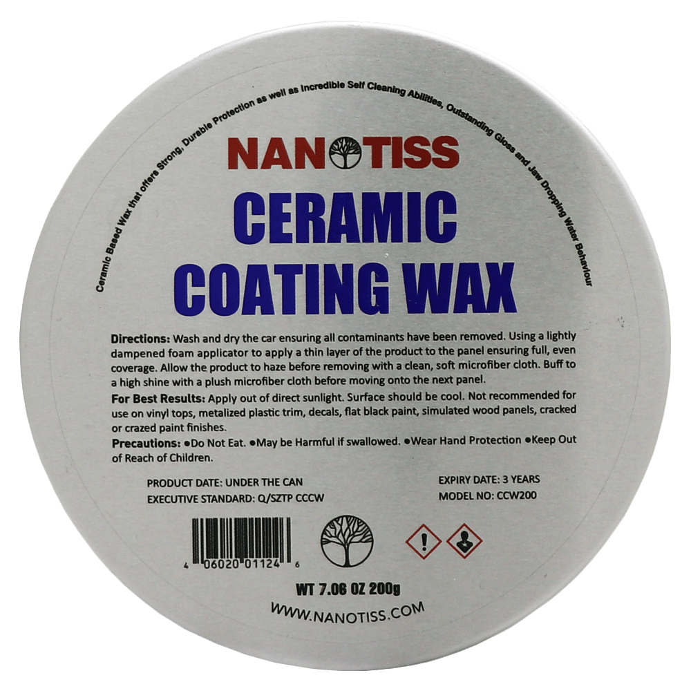 سرامیک واکس کاسه ای نانوتیس NanoTiss Ceramic Coating Wax