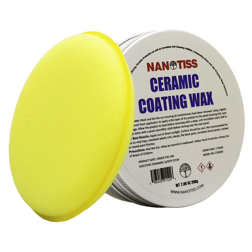 سرامیک واکس کاسه ای نانوتیس NanoTiss Ceramic Coating Wax
