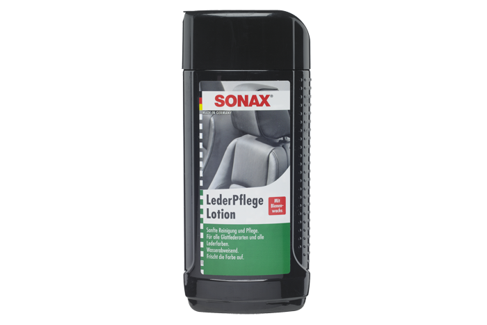 لوسیون پاک کننده و محافظ چرم سوناکس SONAX Leather Care Lotion