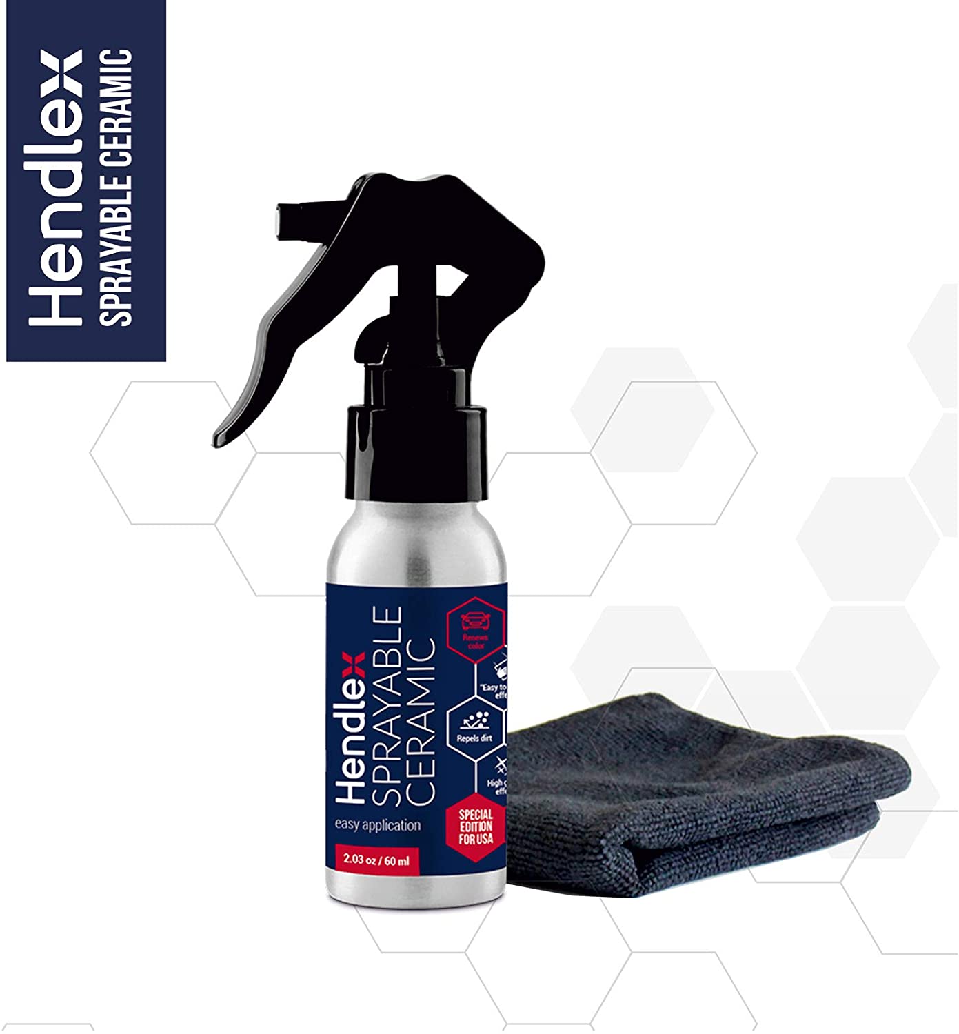 اسپری سرامیک هندلکس مدل Hendlex Sprayable Ceramic
