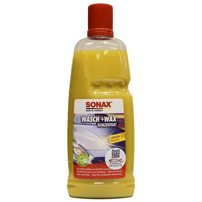 شامپو واکس 1 لیتری سوناکس مدل Wash & Wax SONAX