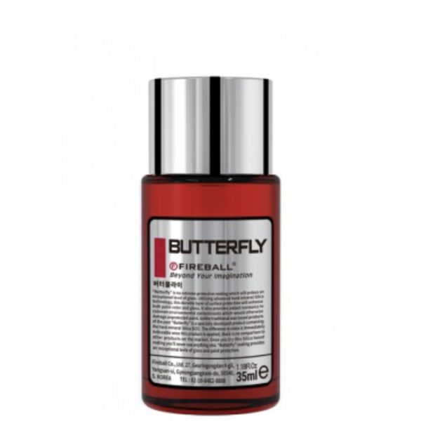 سرامیک بدنه خودترمیم خودرو 35 میل باترفلای فایربال مدل Fireball Butterfly 35ML
