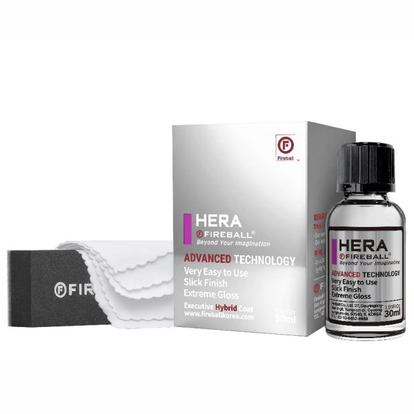 سرامیک بدنه خودترمیم خودرو هرا فایربال مدل Fireball Hera